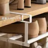 Zapatero en Capas Zapatero Sencillo para el Hogar Zapatero Retráctil Artefacto de Almacenamiento Zapatero Plegable para Pasillo Soporte para Zapatos