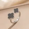 Anillo Exquisito Super Brillante de Circonita para Niñas, Lujo Accesible y Anillo de Apertura Ajustable de Gama Alta, Baño de Oro Real Simple