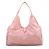 Bolsa de Yoga Nueva Transfronteriza, Bolsa Deportiva de Fitness para Mujer, Bolsa de Equipaje Portátil, Bolsa de Viaje de Almacenamiento con Logo Impreso Personalizado