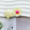 Color Rosa Brillante Flor Linda Brillante DIY Accesorios Acrílicos Tocado Pasador Pegamento Crema Funda para Teléfono Móvil Taza de Agua Refrigerador