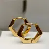 Pendiente Polygonal de Moda Hebilla de Oreja Clip para Oreja Acero de Titanio Cuadrado Rectangular Forma de Corazón Redondo Pendiente Clavo de Oreja Oreja