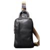 Europeo y Americano Nuevo Vintage Personalizado Bolso de Hombre Cuero Genuino Bolso Pequeño de Mujer de Un Solo Hombro Mochila Piel de Vaca Gran Capacidad Bolso Bandolera Bolso para iPad