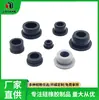 Tapón de Silicona para Botella de Perfume, Tapón Protector de Agujero con Galvanizado de Metal, Tapón Impermeable para Sellar Agujero, Tapón Suave para Boca de Botella, Tapón de Silicona