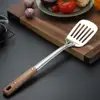 Espátula de Acero Inoxidable, Colador, Cuchara para Sopa, Espátula para Freír, Cuchara para Arroz, Espátula para Cocinar, Suministros Domésticos de Cocina, Juego Completo de Utensilios de Cocina
