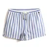 Direto do fabricante: Shorts de praia masculino Xia Gailan, secagem rápida, corte solto, tamanho grande, colorido, estilo curto, adequado para férias à beira-mar, com forro