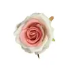Cabeça de Flor de Rosa de Veludo Artificial de 10cm, Rosa de Veludo com Toque Real, Rosa de Veludo para Decoração de Casamento, Flor Artificial