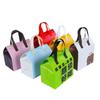 Bolsa para viagem isolante de folha de alumínio não tecido, catering comercial, bolsa isolante para chá com leite, bolsa para viagem, atacado, LOGO personalizado