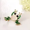 Moda Europeia e Americana 2020 Broche de Animal Broche de Pintura a Óleo com Pérolas Broche de Decoração Atacado