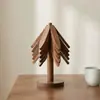 Tapete Isolante para Árvore, Tapete Doméstico Anti-Escaldante e Resistente a Altas Temperaturas, Porta-Copos de Bambu para Árvore de Natal, Tapete para Panela e Tigela de Bambu Cruzado Atacado