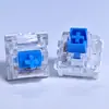 Yuch teclado mecánico interruptor mochila amuleto llavero mascota figura caja sorpresa descompresión colección juguete para niños interruptor azul