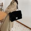 Bolso Tote de Cadena Texturizado de Alta Gama de Gran Capacidad Transfronterizo para Mujer 2026 Nuevo Bolso de Hombro Grande Otoño e Invierno