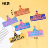 Celebridade da Internet Decorações de Bolo para Assar Desenho Animado Engraçado Shin-Chan Acessórios de Encaixe para Mesa de Sobremesa de Aniversário Infantil