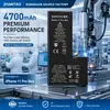 Batería de Ultra Alta Capacidad para iPhone 15 Plus/14 Pro/13/12