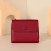 Cartera de monedas con cremallera de cuero para mujer, bolsa para tarjetas multifuncional, piel de vaca, almacenamiento de cambio pequeño, bolsa para tarjetas, fabricantes, venta al por mayor, transfronterizo