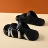Novedad de Verano Chanclas para Mujer, Chanclas Transpirables Antideslizantes, Sandalias de Playa Camping Estilo Eva Suela Gruesa Resistentes al Desgaste para Pareja