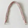 Bolso de Hombro de Cuerda Tejido a Mano Correa de Hombro Cruzada Accesorios para Bolsos Cadena para Bolso Cadena de Correa de Hombro