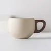 Taza de cerámica estilo chino con ceniza vegetal para oficina, taza de té, taza de café para uso en casa y oficina, doble propósito para té y café, juego en caja de regalo, personalizable