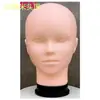 Cabeça de Manequim Masculina com Grande Circunferência da Cabeça, Suporte para Perucas de Cosplay, Para Estilizar e Aparar, Cabeça Lisa, Manequim Unisex no Atacado
