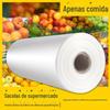 Saco de rolo de supermercado especial novo material mão rasgar fresco- mantendo saco engrossado 25*35 ponto quebrado alimentos sacos de plástico atacado