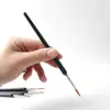 Pincel de Dibujo de Línea Fina, Pincel de Contorno para Pintura al Óleo con Mango Redondo, Mango en Forma de Diamante, Pincel de Contorno de Pelo de Lobo, Venta Directa del Fabricante