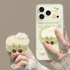 Soporte Magnético para Pastel Adecuado para iPhone 18, 16 Pro, Estilo Fresco 15 Max, Lindo 17, Suave 13, 12 Funda de Teléfono