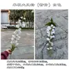 Novo Produto Transfronteiriço: Sino de Vento Artificial, Sino de Vento Grande Único, Decoração de Corredor de Casamento Lírio-do-Vale Branco, Decoração de Casa Flores Artificiais Atacado