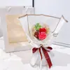 Bolsa de Navidad Transfronteriza Bola Bobo Flor de Jabón Gipsofila Ramo Seco Día de San Valentín Regalo Pequeño Ramo de Bola Acrílica