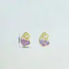 Colgante Koi Dios de la Riqueza Oro Antiguo Goteando para Atraer Riqueza Joyería DIY Colgante Pequeño Colgante de Transferencia de Bendición