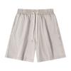 [Personalización Profesional] Pantalones de Chándal Pesados para Hombre Logo Bordado Personalizado Shorts Casuales Sueltos Venta al por Mayor OEM