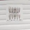 Colección de Edición Limitada de 10 Piezas: Elegante, Gama Alta, Lujo Ligero, Sencillo, Aclarador de Piel, Uso Diario, para Chicas y Estudiantes, Calcomanías para Uñas Producto Terminado