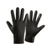Guantes Deportivos Reflectantes para Hombres y Mujeres, Otoño e Invierno, Cálidos, Adecuados para Ciclismo, Correr al Aire Libre, Fútbol, Pantalla Táctil, Forro de Felpa, de Dedo Completo