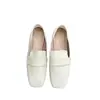Mocasines de Cuero Suave para Mujer 2026 Nuevos Zapatos Casuales Simples Planos sin Cordones