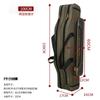 Bolsa para Caña de Pescar Bolsa para Equipo de Pesca Bolsa para Caña de Pescar Bolsa de Pesca Bolsa para Caña de Mar Resistente al Agua y al Desgaste 1.25 Metros Doble Capa Triple Capa Equipo de Pesca Shihai