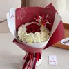 Papel Kraft Espesso 120g para Embalar Flores, Material Floral de Alta Qualidade, Papel para Embalar Buquês