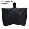 Toldo Personalizado para Comércio Exterior Poncho Capa de Chuva Três em Um Adulto Outdoor Caminhada Montanhismo Ciclismo Leve Portátil Multifuncional