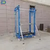 Plataforma Elevatória Móvel com Controle Remoto Andaime Elétrico de Construção Plataforma Elevatória Dobrável