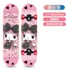 Patineta de Cuatro Ruedas para Niños, Principiantes, Niños, de 3-6 a 12 Años, 8 Patineta Profesional Doble Rocker 10 Patinete