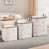 Bolsa para Edredón No Tejida para Guardar Ropa, Edredones, Chaquetas de Plumas, Caja de Almacenamiento de Tela de Gran Capacidad para Temporada, Resistente a la Humedad