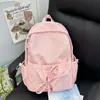 Mochila Nueva Elegante de Alta Apariencia, Mochila Versátil Dulce y Moderna Estilo Ins para Estudiantes de Secundaria, Mochila de Viaje Ligera y de Gran Capacidad