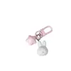 Chaveiro Coelho Miffy Estrela Macio Fofo Coração Girly Pentagrama Pingente de Bolsa Desenho Animado Melhor Amigo Presente