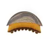 Pincel de Contorno Linfático Transfronterizo, Pincel de Media Luna, Pincel para Cuidado de Ojos y Cuello, Pincel Facial de Contorno Linfático