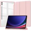 Adequado para a Nova Capa Protetora para Tablet Galaxy Tab S11 da Samsung S9 Transparente Acrílico 12,4 polegadas Slot para Caneta S10