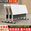 Juego de Mesa y Sillas para Entrenamiento, Escritorio Móvil de Oficina, Mesa Larga, Mesa Modular de Entrenamiento para Instituciones Educativas, Mesa Plegable para Conferencias