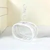 Bolsa con Cremallera de PVC Tamaño Pequeño Comida para Gatos Comida para Perros Portátil Bolsa de Empaque Portátil Golosinas para Mascotas 10cm Cubierta Protectora para Bebé Transparente