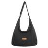 Bolso Tote Unisex de Gran Capacidad Estilo Japonés Moda Perezosa Ligero para Viajes Diarios Bolso Cruzado Casual