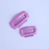 Nuevo clip para el pelo de acero inoxidable de 2.3 cm, pintura en aerosol de color, gota de aceite, clip para mascotas, clip BB para bebé, transfronterizo Amazon