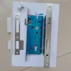 8535 8560 8570 serie 85 acero inoxidable cuerpo de cerradura de puente roto puerta de cuerpo dividido elevación arriba y abajo presión cuerpo de cerradura de huella digital