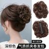 Pinza para el Cabello para Mujer, Goma Especial para Moño, Estilo Invisible, Diadema de Alta Gama, Herramienta de Peinado para Moño con Flor, Suministro Directo de Fábrica