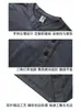 "Lã Australiana" Estilo Americano Gola Henley Cor Sólida Caimento Limpo Camada Base Básica Justa Outono/Inverno Manga Longa Malha