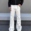 Jeans Rectos Ajustados Slim-Fit Retro Modernos de Estilo Americano, Pantalones Largos Casuales Versátiles Sueltos